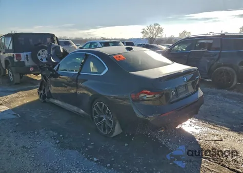 2024 BMW 230Xi z USA, uszkodzony, nr VIN 3MW33CM07R8E25683